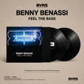 Benny Benassi - Feel the Bass 2LP - Black Vinyl Records Spain