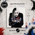 A Perfect Circle - Eat The Elephant (140g White w/ Red & Blue Splatter 2LP)