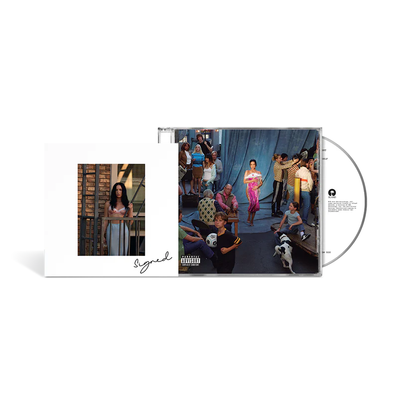 DEMI LOVATO - Its Not That Deep FIRMADO CD USA IMPORT