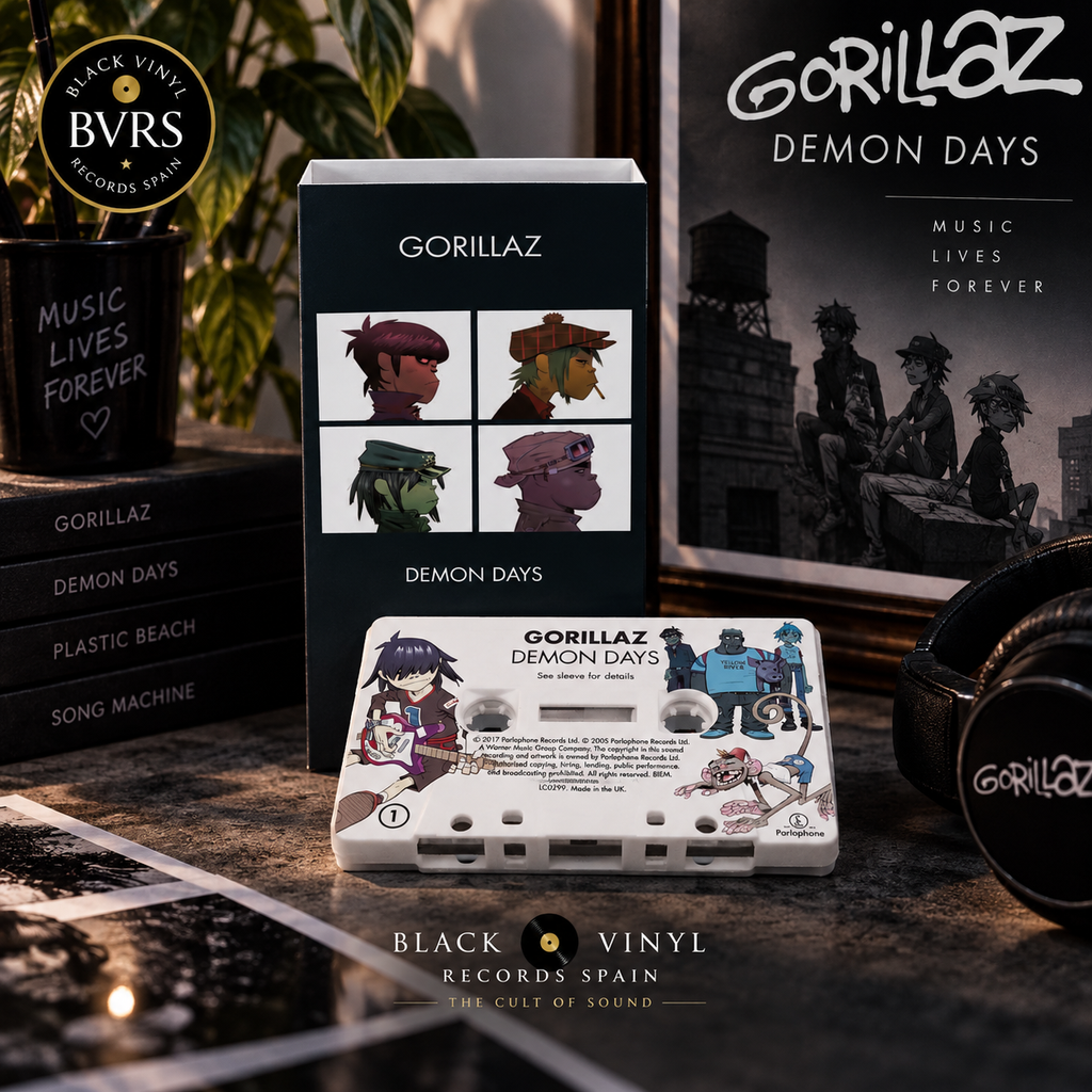 Gorillaz - Demon Days - Limited White Cassette Edition
