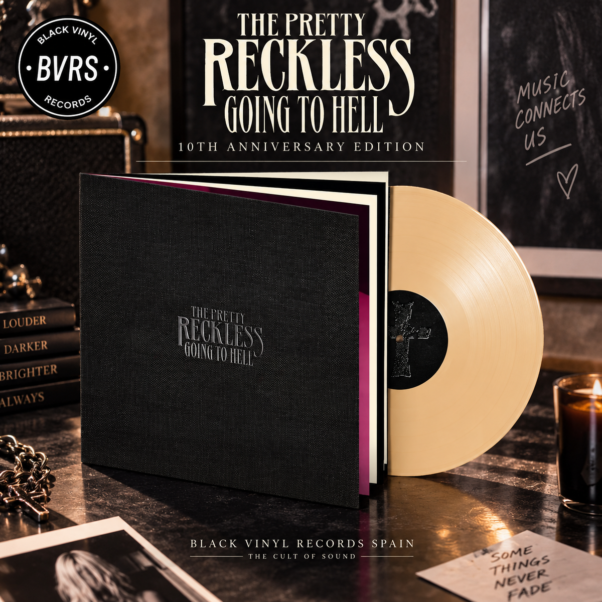 The Pretty Reckless - Going To Hell (10Th Anniversary) (Beige Vinyl & Book) USA