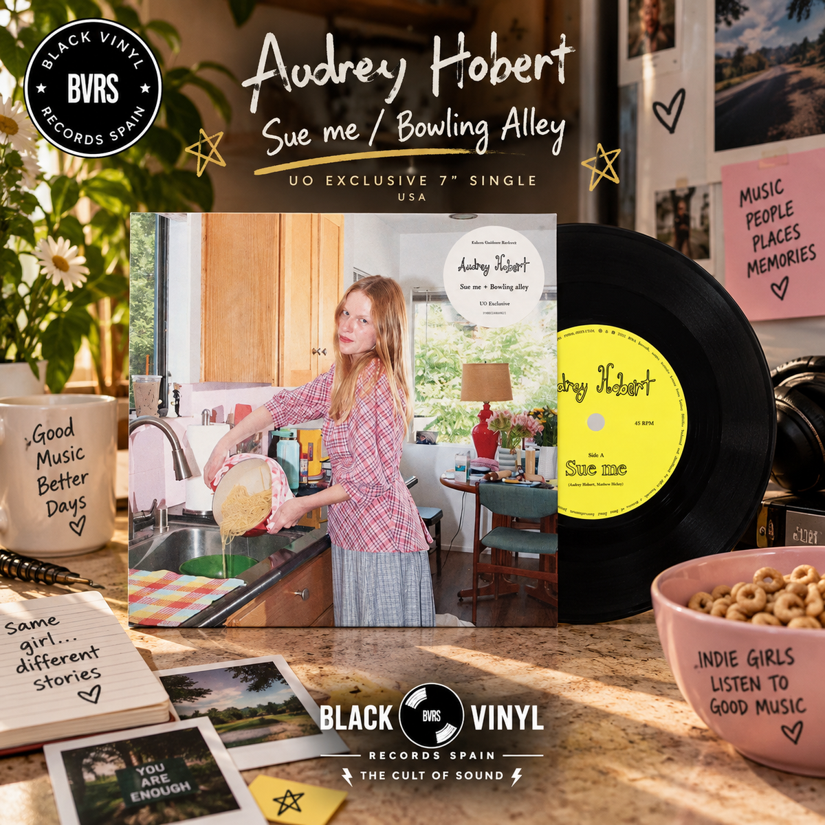 Audrey Hobert – Sue Me / Bowling Alley | UO Exclusive 7" Single USA