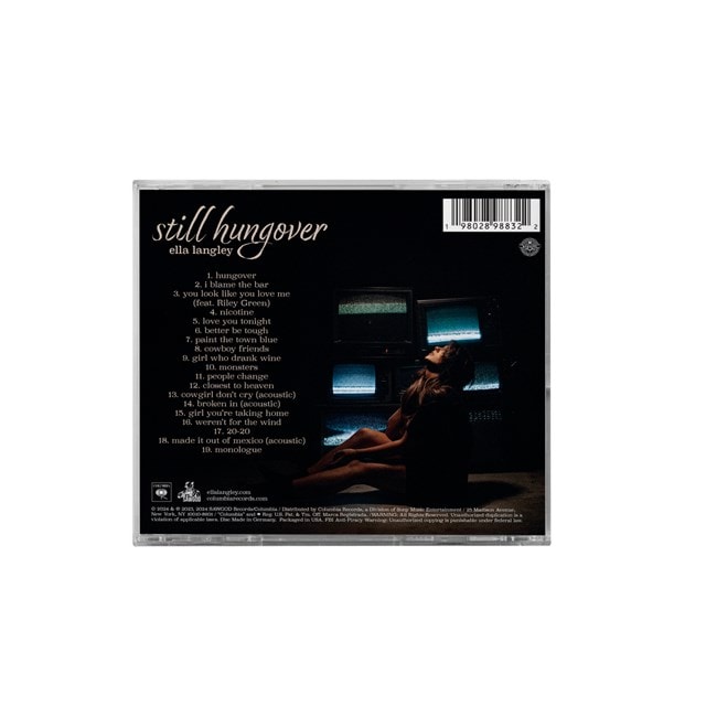 Ella Langley - Still Hungover - Deluxe CD Edition