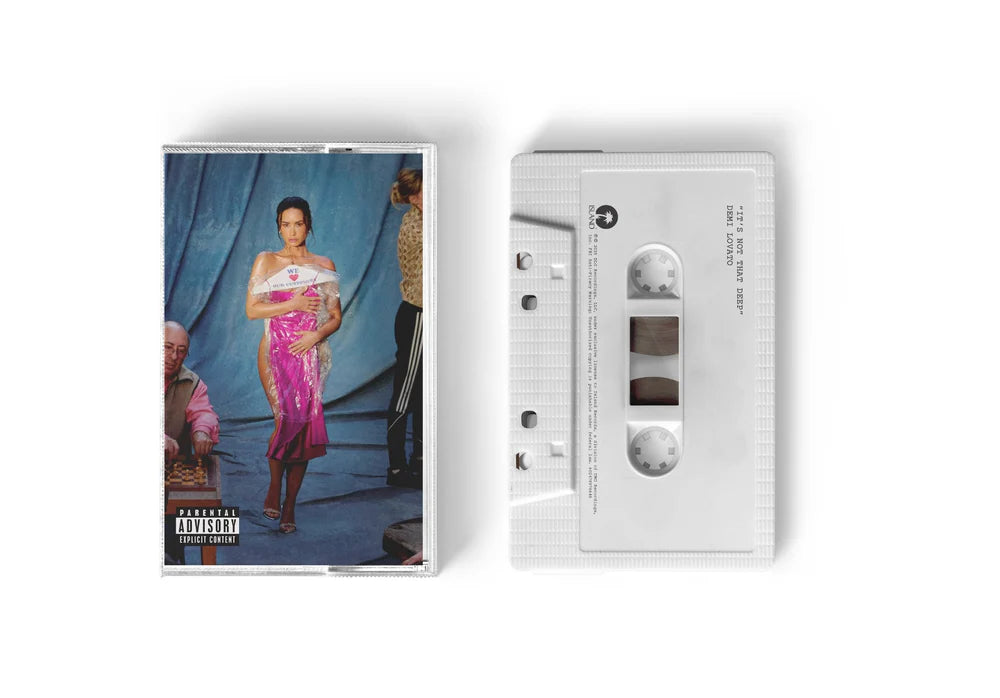 Demi Lovato: It's Not That Deep [Cassette] USA