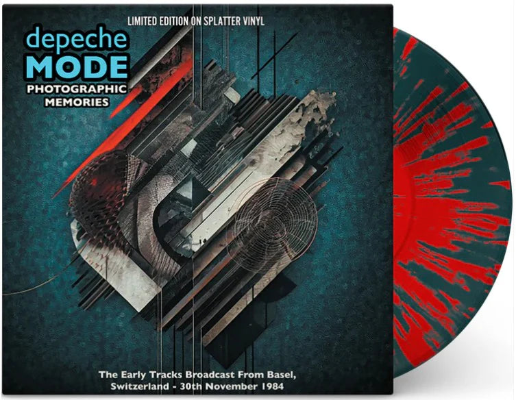 Depeche Mode - Photographic Memories (Limited Edition Hand Numbered on Splatter Vinyl) import - Black Vinyl Records Spain