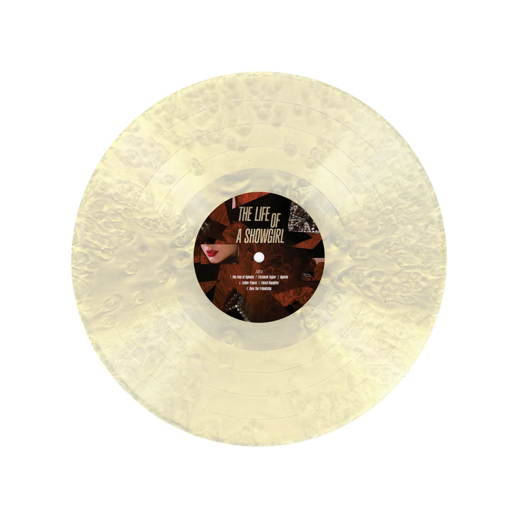TAYLOR SWIFT - THE LIFE OF A SHOWGIRL: THE TINY BUBBLES IN CHAMPAGNE EDITION (VINILO UNDER BRIGHT LIGHTS PEARLESCENT) IMPORT USA!!!!! - Black Vinyl Records Spain