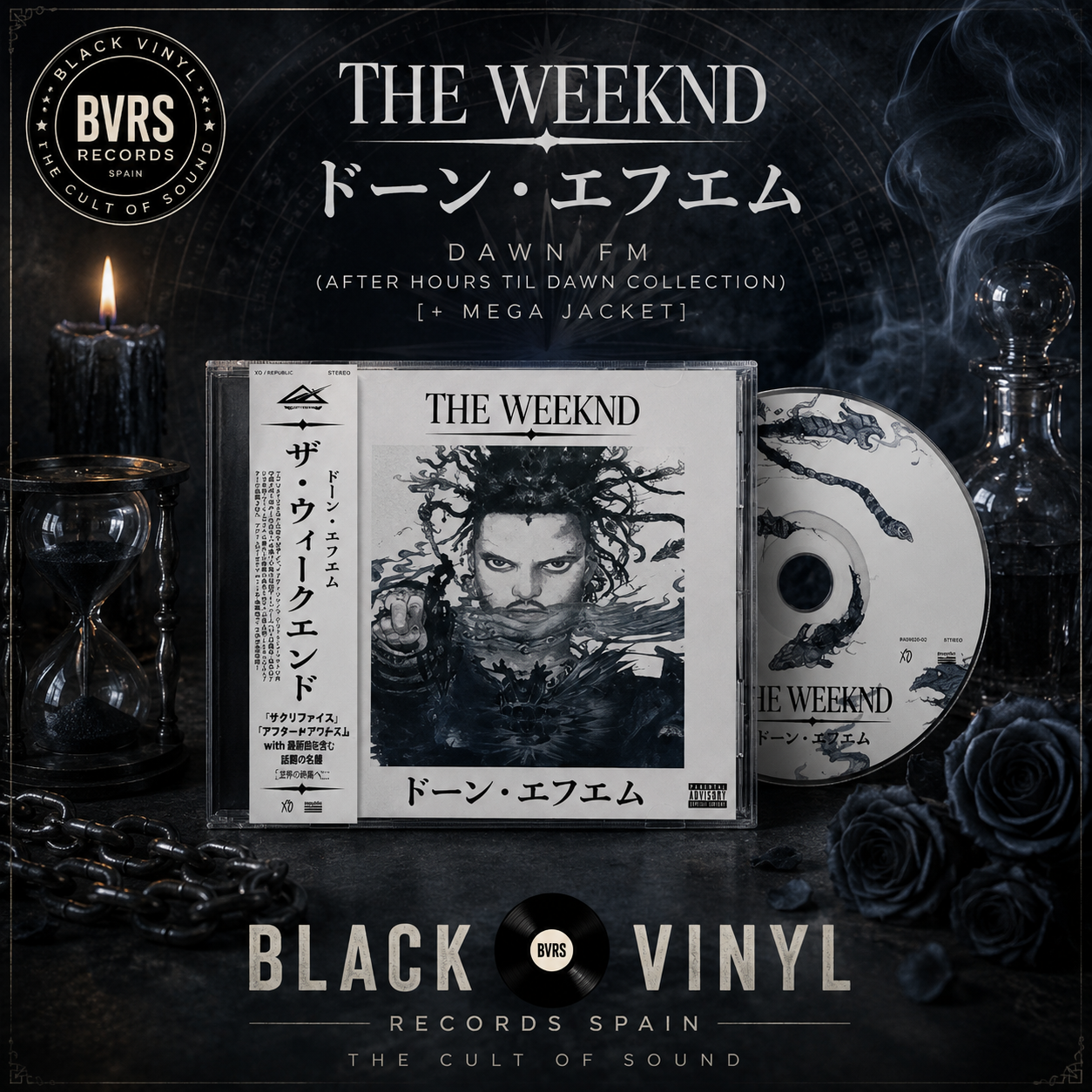 The Weeknd – Dawn FM (After Hours Til Dawn Collection) [+ Mega Jacket]