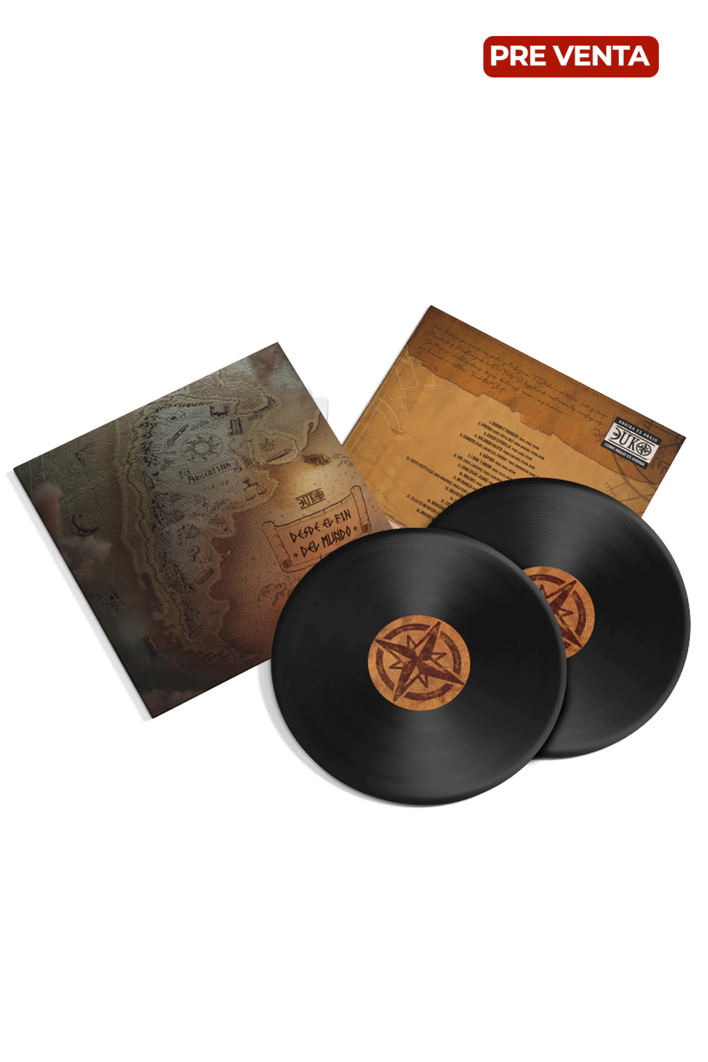 DUKI -  Desde el Fin del Mundo edición coleccionista IMPORT ARGENTINA