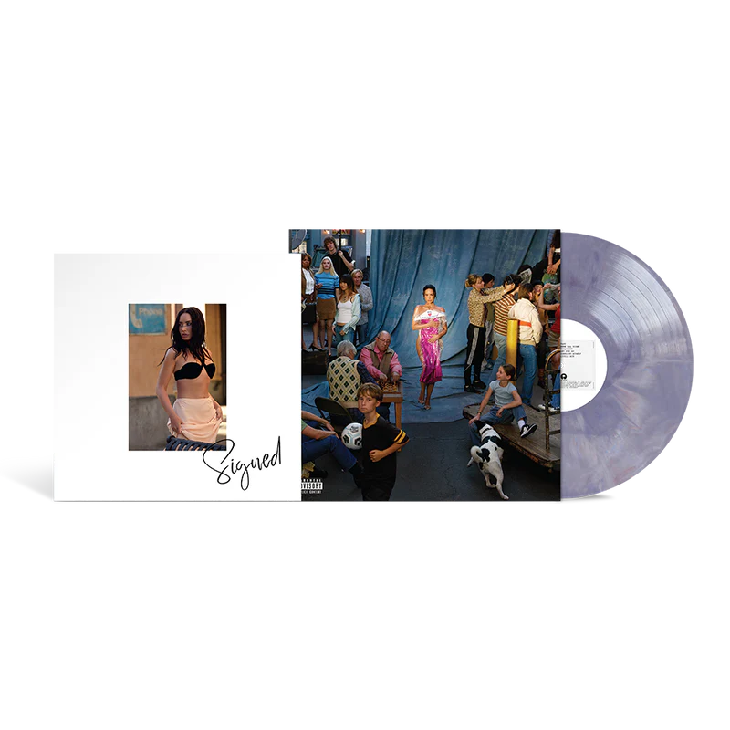 DEMI LOVATO - Its Not That Deep FIRMADO LP USA IMPORT