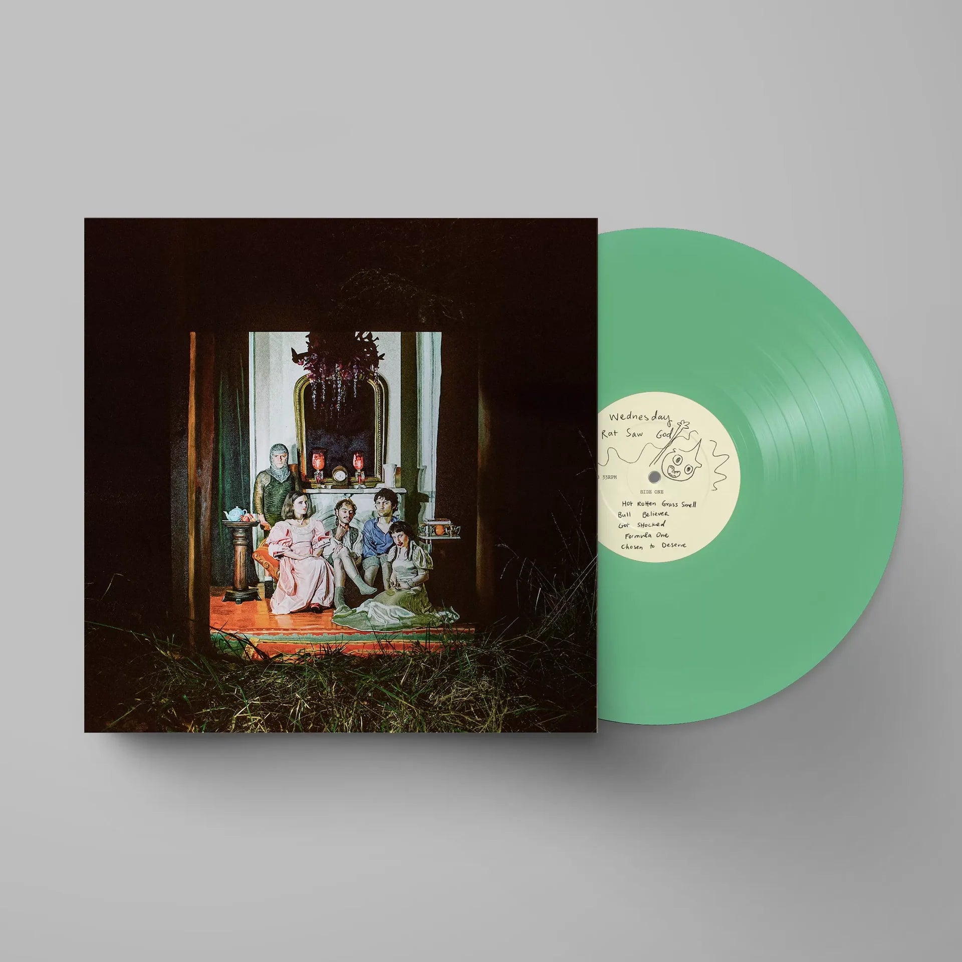 Wednesday: RAT SAW GOD (Seafoam Green vinyl)