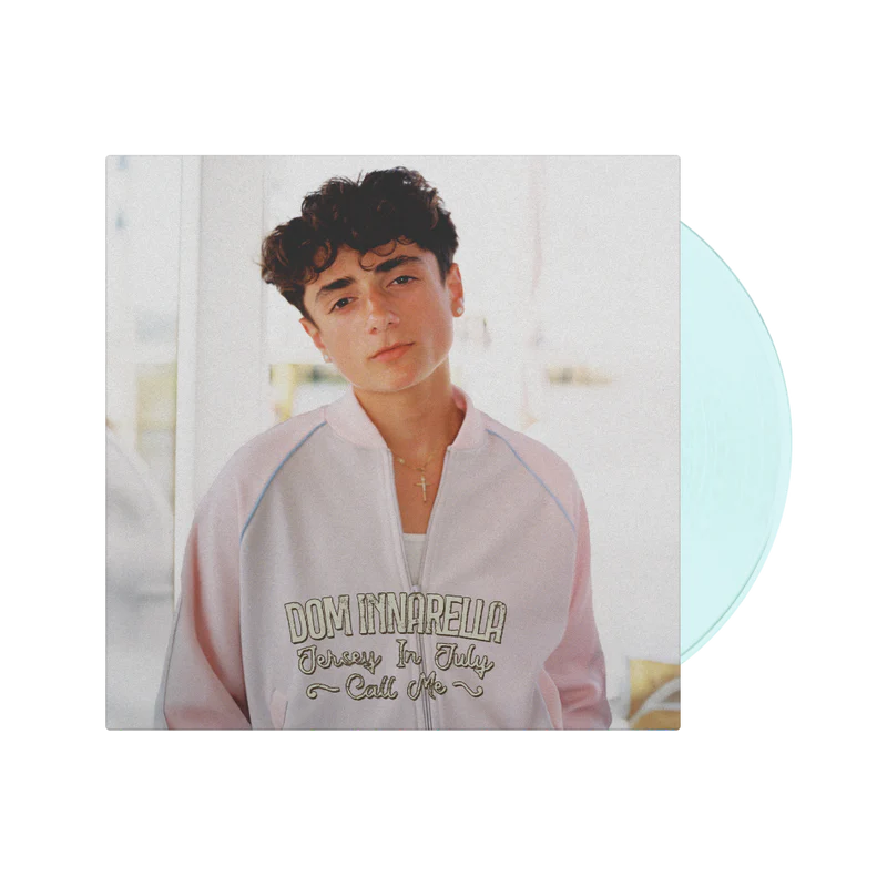 Dom Innarella - Jersey In July / Call Me 7” Vinyl IMPORT