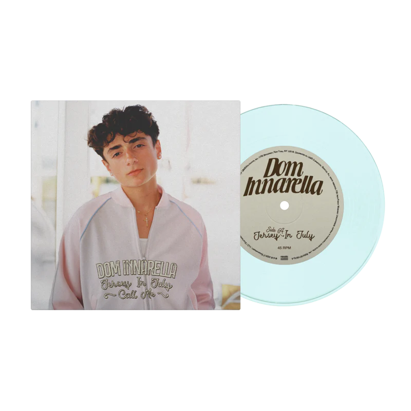 Dom Innarella - Jersey In July / Call Me 7” Vinyl IMPORT