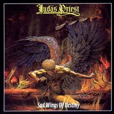 Judas Priest Sad Wings Of Destiny - ltd Edition 180g Gold Vinyl - Black Vinyl Records Spain