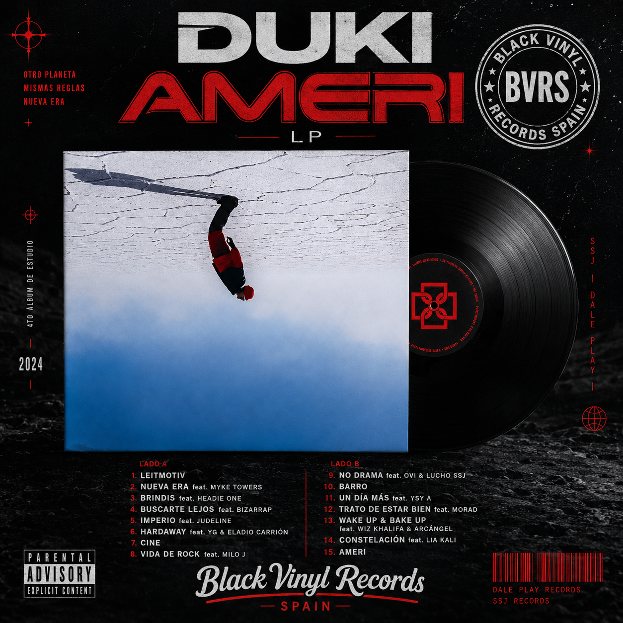 DUKI - AMERI LP IMPORT ARGENTINA