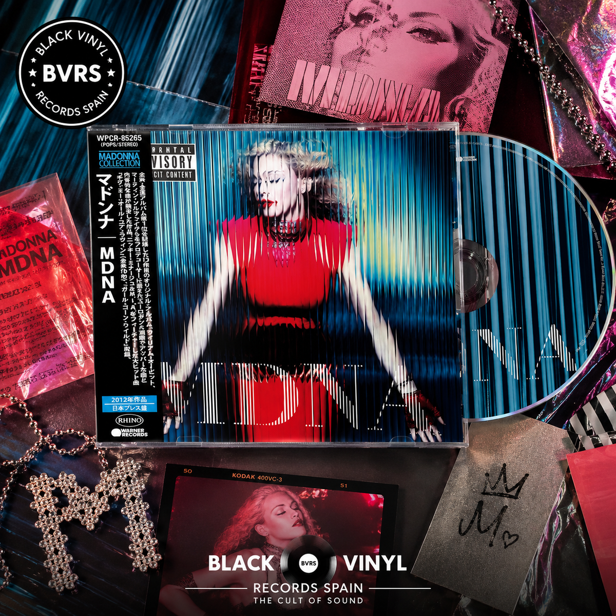 MDNA - Madonna - Edición Japonesa CD