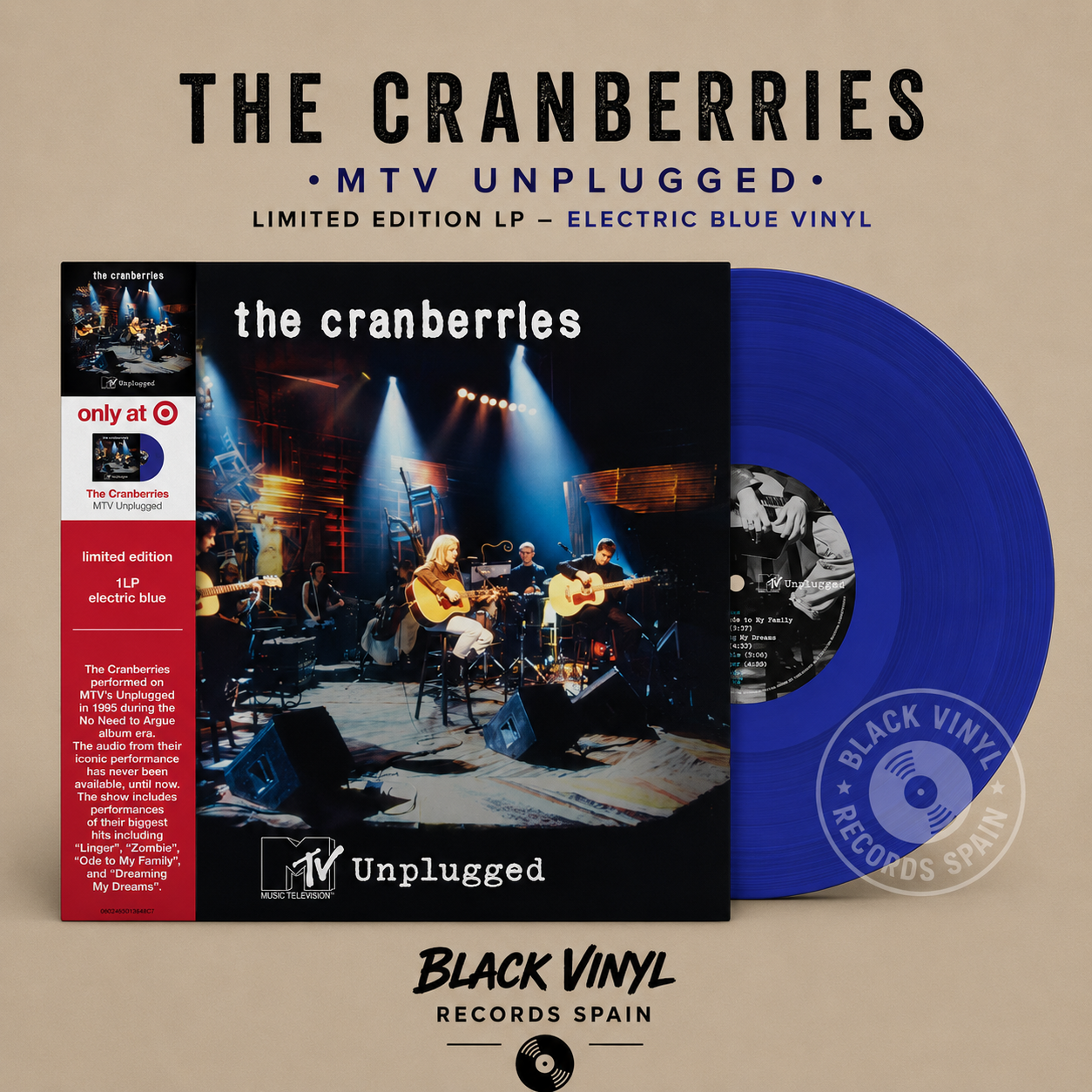 The Cranberries - MTV Unplugged (Target Exclusive, Vinyl)