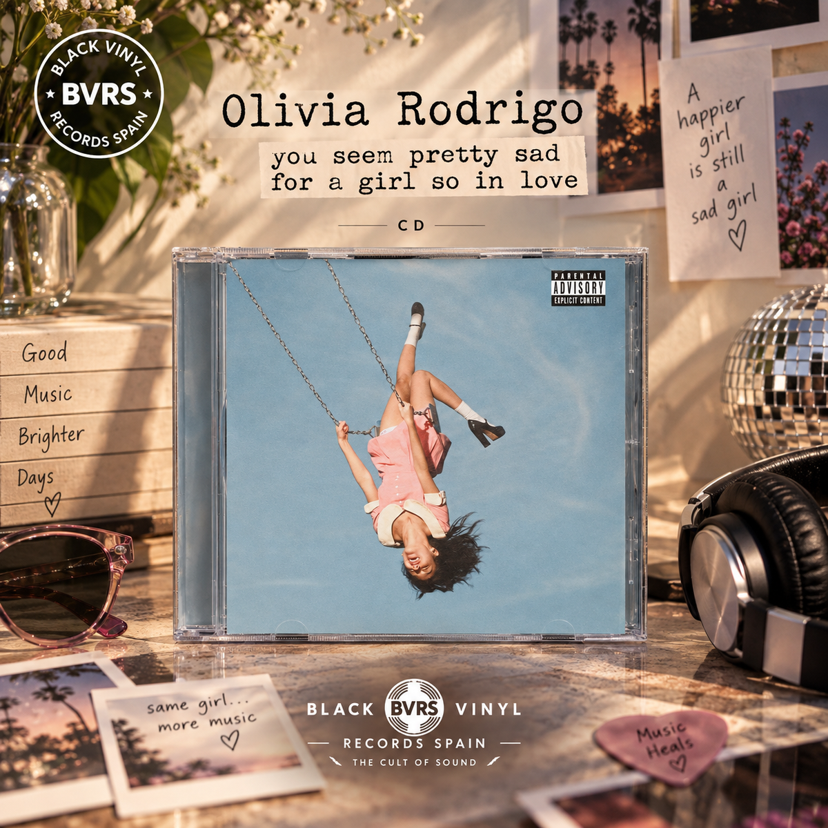 Olivia Rodrigo – you seem pretty sad for a girl so in love – CD
