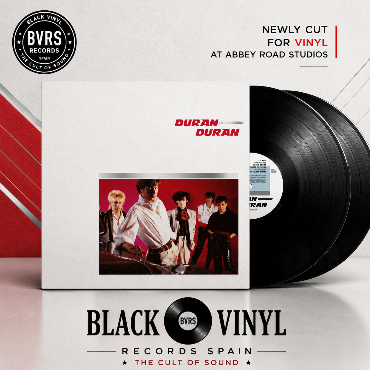 Duran Duran Duran Duran - Newly Cut For Vinyl At Abbey Road Studios