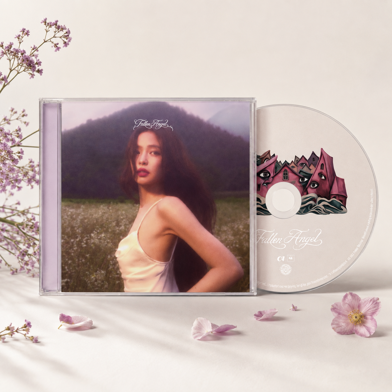 JENNIE (BLACKPINK) - Fallen Angel (CD)