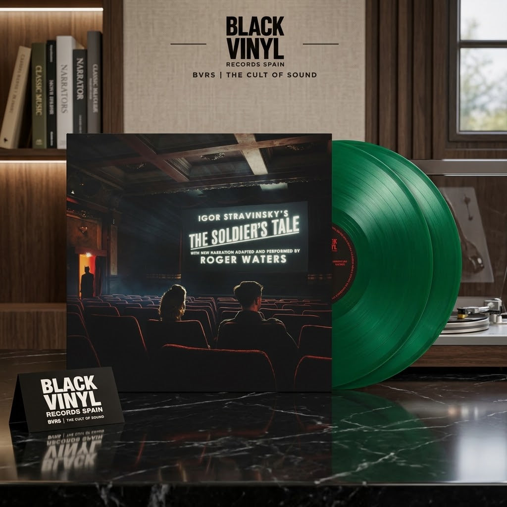 Roger Waters - Igor Stravinsky's The Soldier's Tale - Numbered Green 180g 2LP Edition