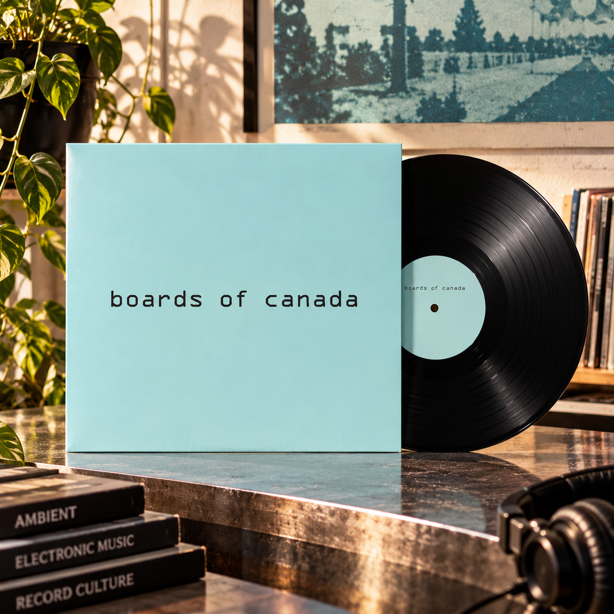 Boards Of Canada - Hi Scores - LP Vinyl Edition