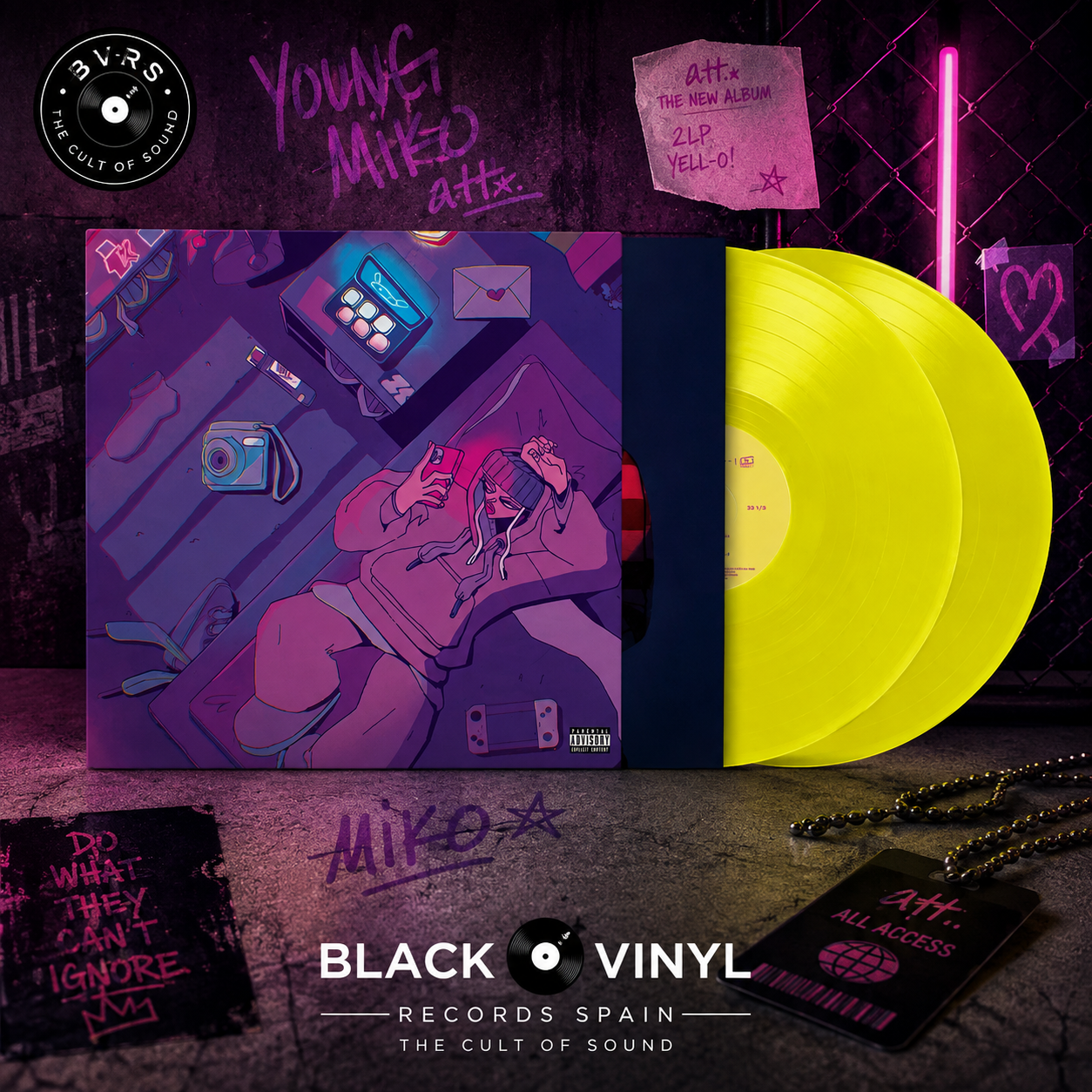 Young Miko - att. (2LP)