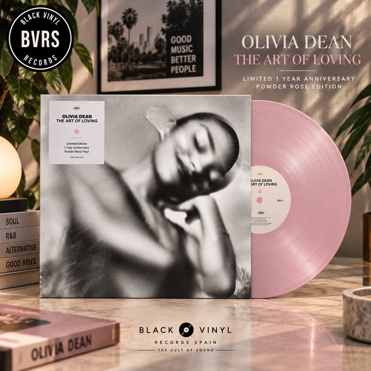 Olivia Dean - The Art Of Loving - Limited 1 Year Anniversary Powder Rose Edition