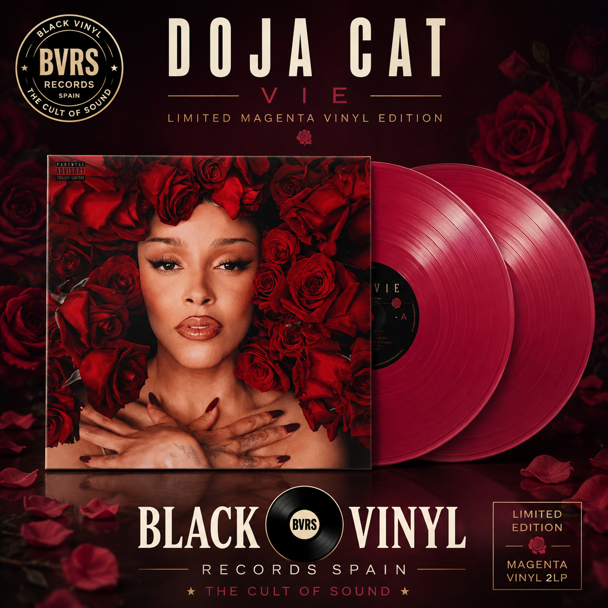 Doja Cat - Vie (Limited Magenta Vinyl Edition) - 2LP
