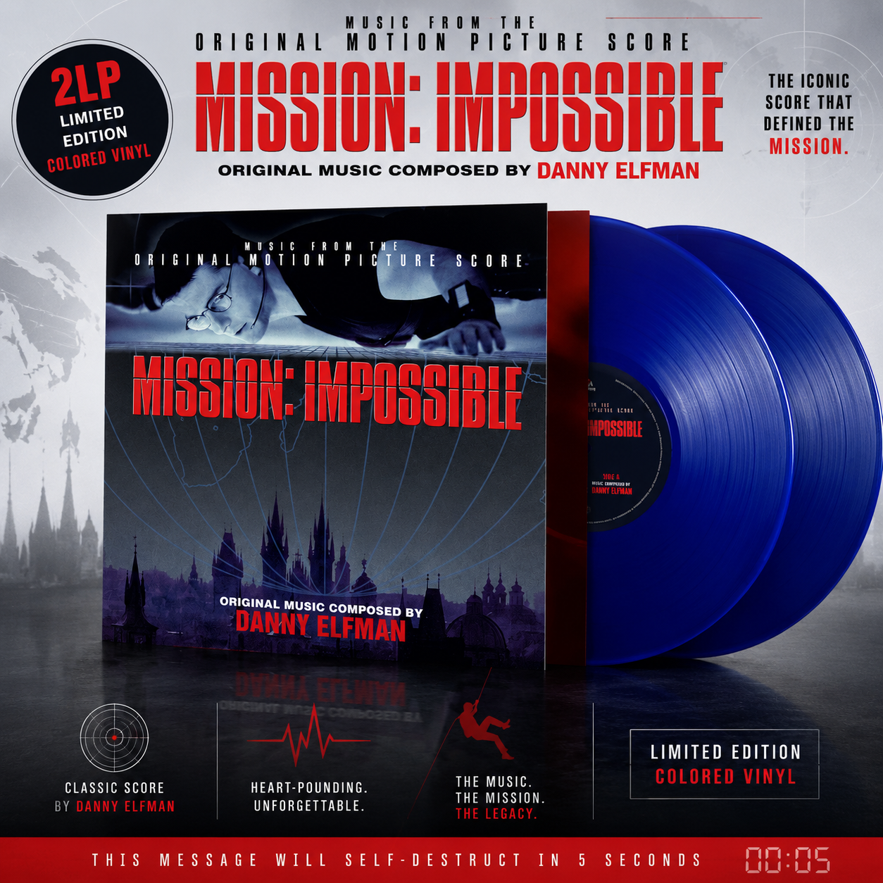 Danny Elfman - Mission Impossible (2LP)