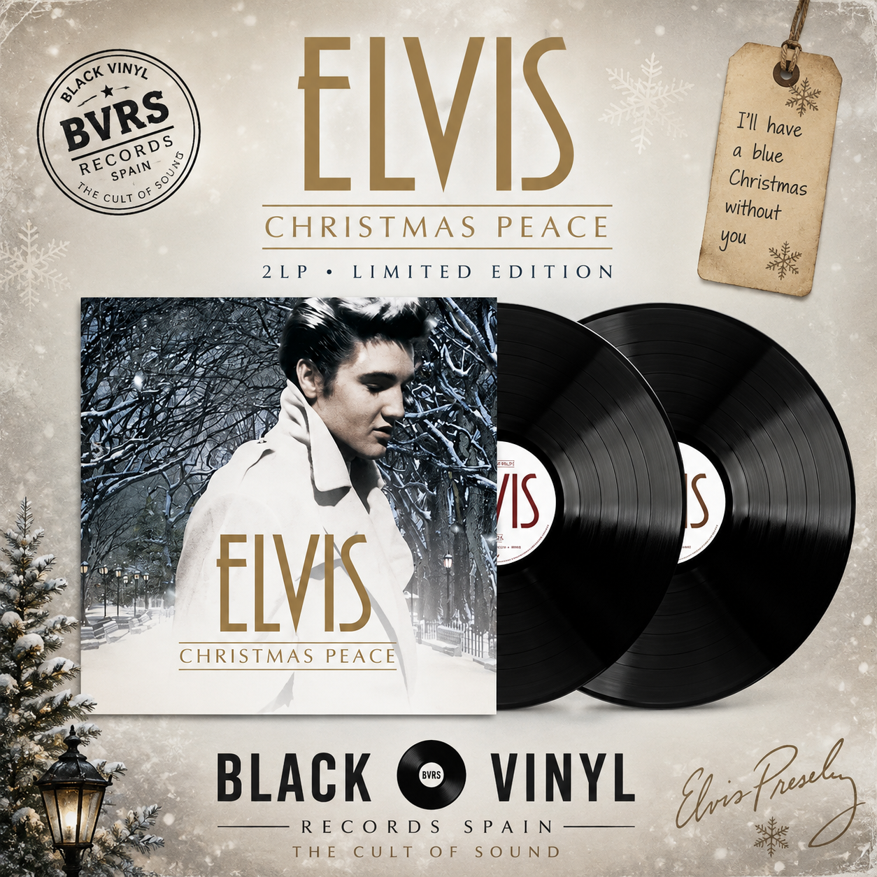 Elvis Presley - Christmas Peace (2LP)