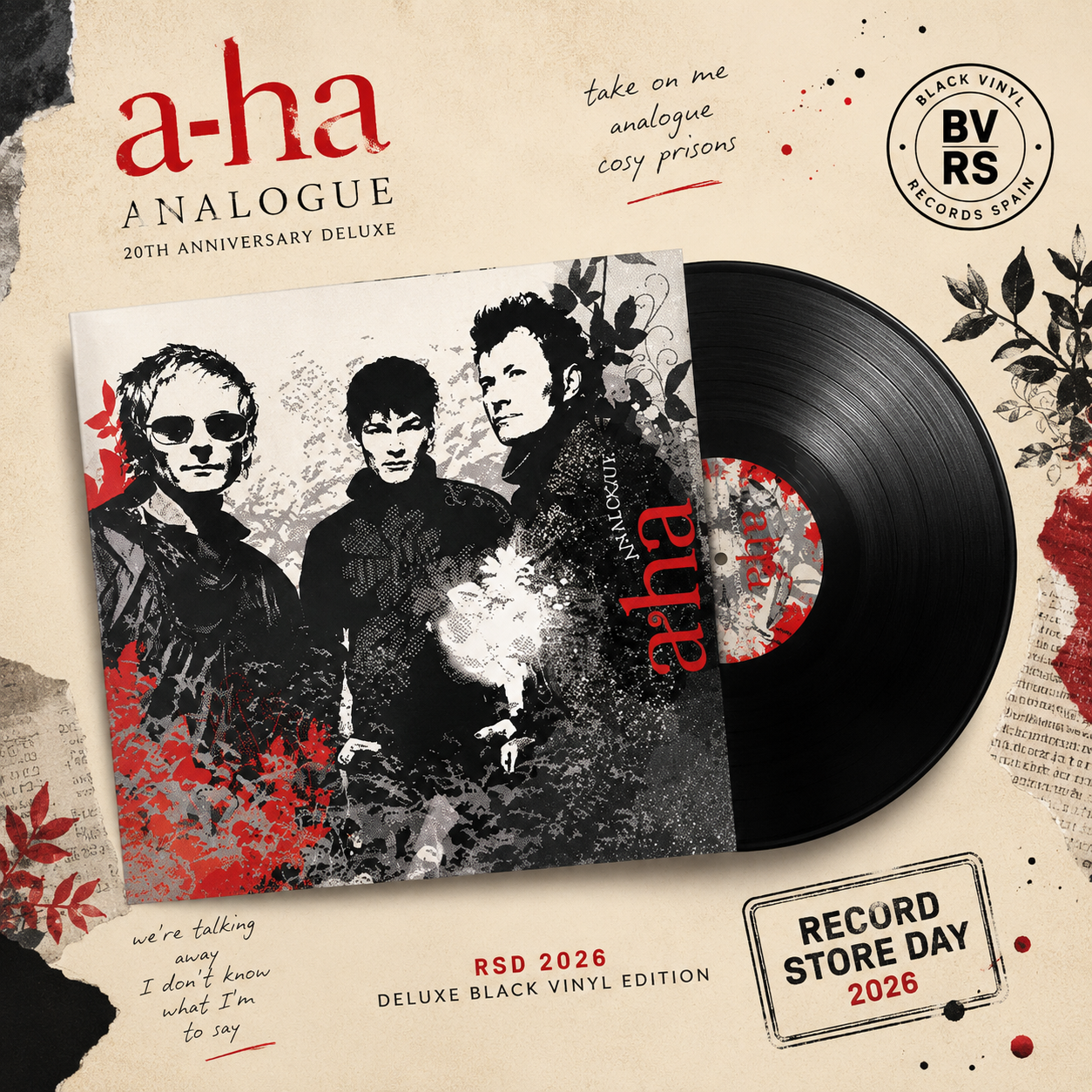 A-HA - Analogue (20th Anniversary Deluxe Edition) (RSD 2026) (140 g) (2 LP)