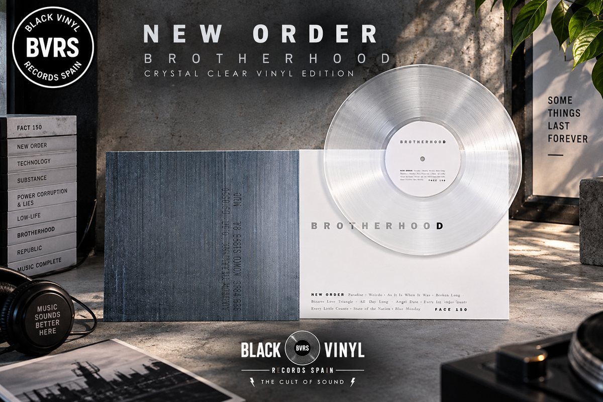New Order - Brotherhood - Crystal Clear Vinyl Edition