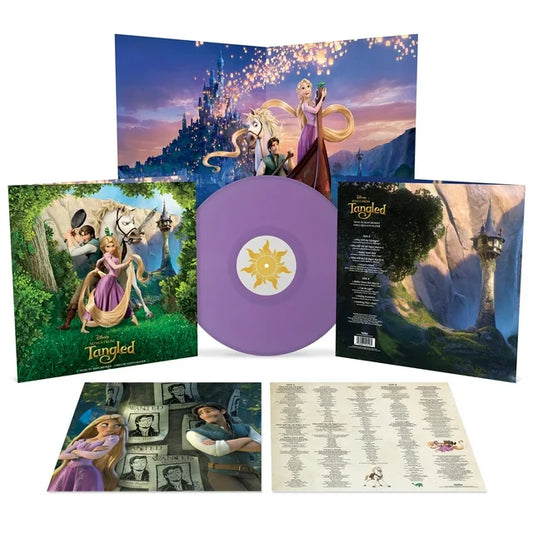 Songs from Tangled (Exclusive Lavender Vinyl) Various Artists - Soundtrack LP USA import