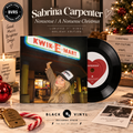 Sabrina Carpenter – Nonsense / A Nonsense Christmas 7" Black Vinyl | UO Exclusive Limited 3,000 – USA Import