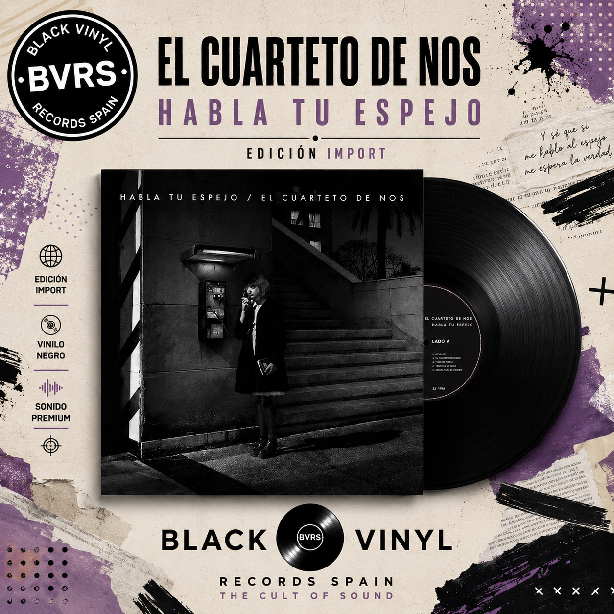 El Cuarteto De Nos – Habla Tu Espejo