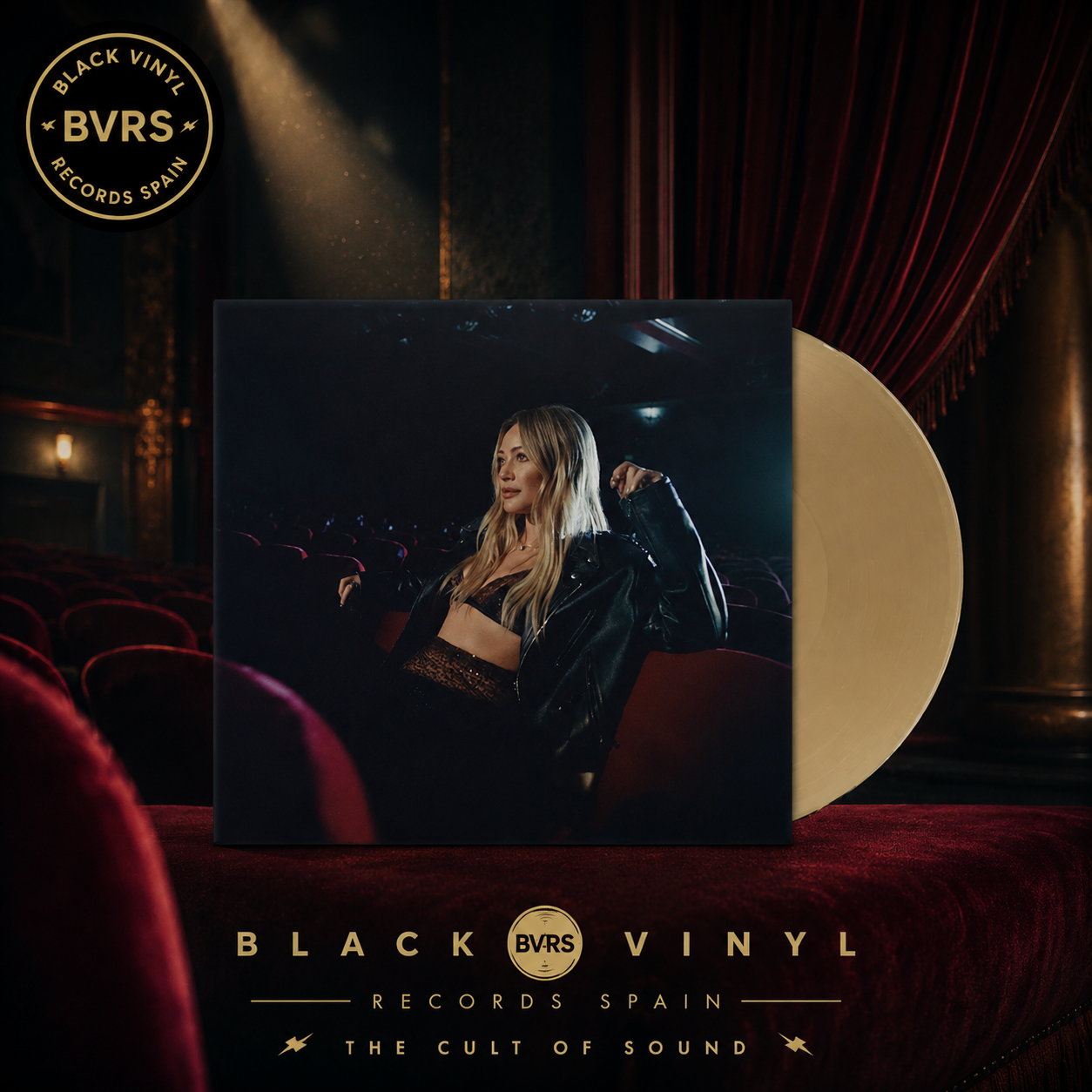 Hilary Duff – luck … or something (Mature Edition) [Pure Gold Vinyl] LP USA