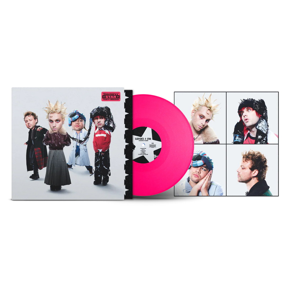 5 Seconds Of Summer: Everyone's A Star! (Hot Pink Glitter Vinyl) LP