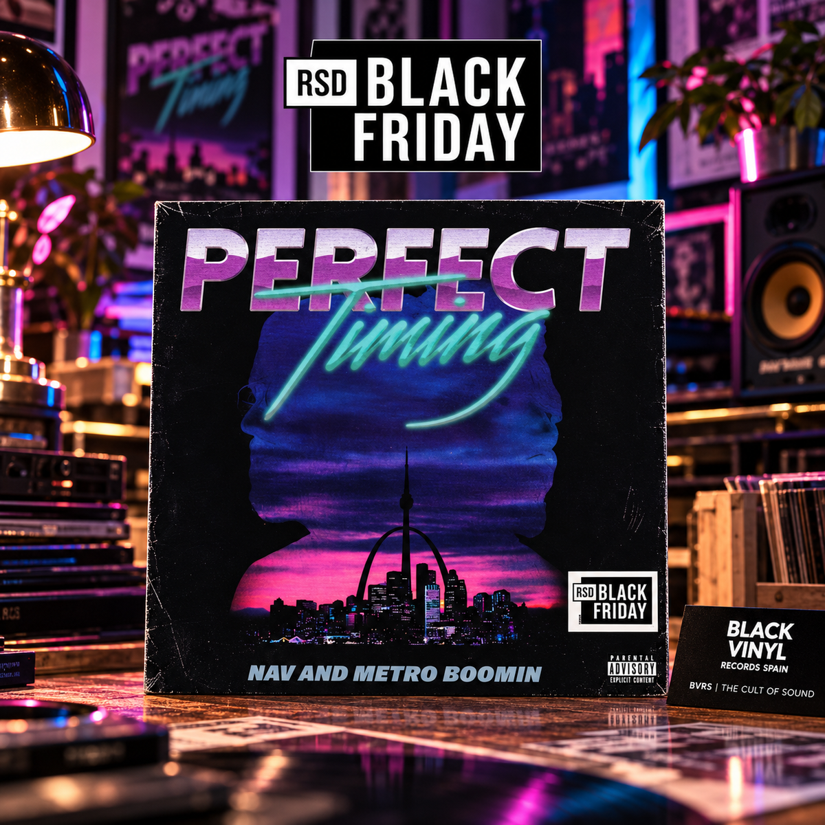 NAV / Metro Boomin - Perfect Timing - Purple Vinyl 2LP RSD Black Friday 2026 Edition