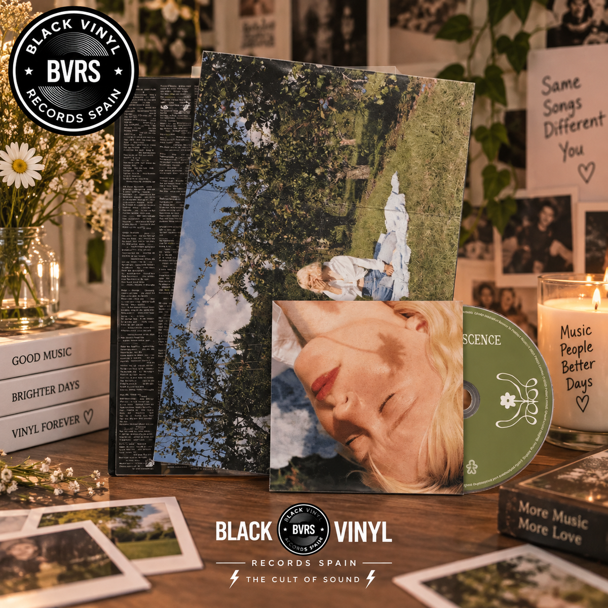 Maisie Peters – Florescence (Daisy Edition CD + Signed Art Card) [UK]
