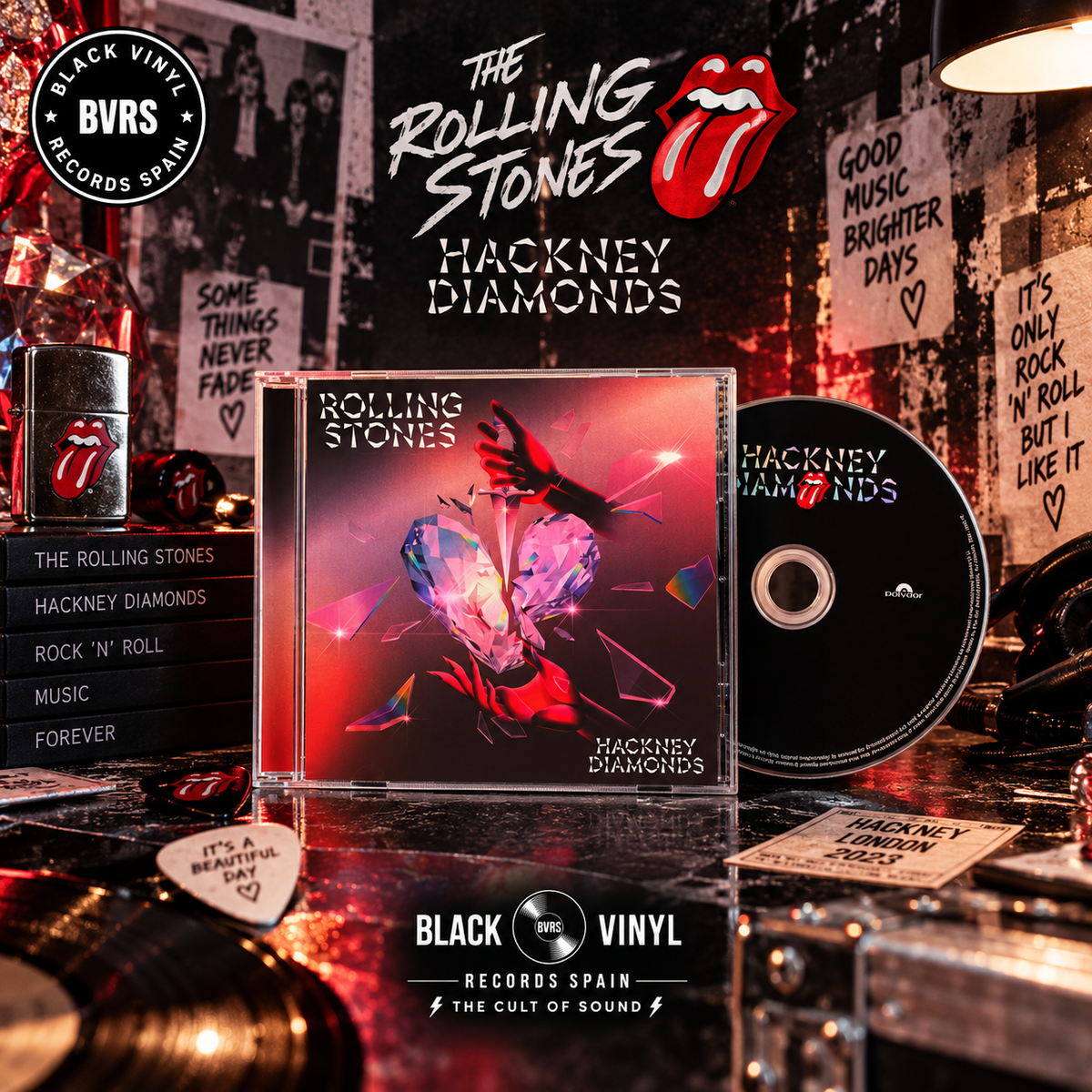 The Rolling Stones – Hackney Diamonds CD