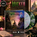 Wicked: For Good – The Soundtrack | Amazon Exclusive 2LP Splatter Vinyl | Alternate Cover