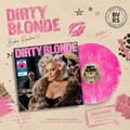 Bebe Rexha - Dirty Blonde - Walmart Exclusive Neon Pink & White Marble Vinyl USA