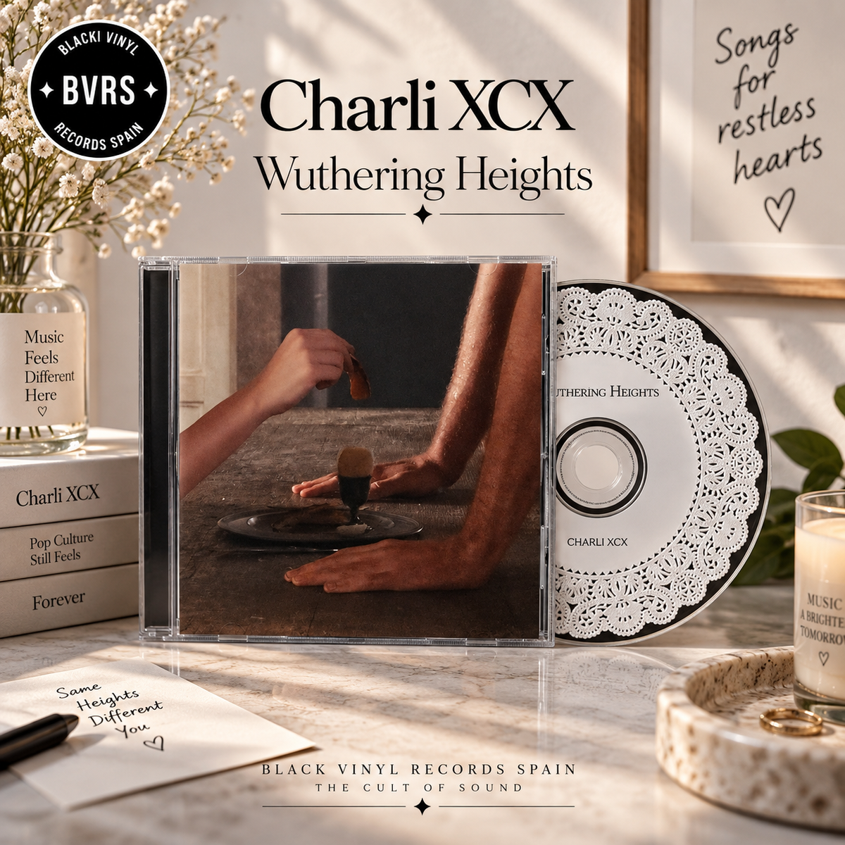 Charli XCX - Wuthering Heights - Original Motion Picture Soundtrack CD