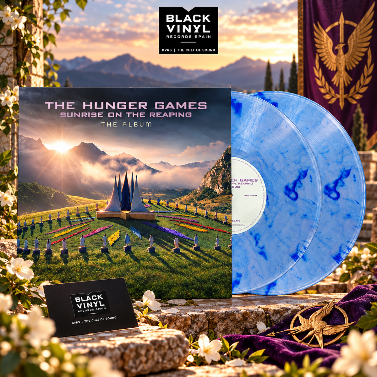 Varios artistas - The Hunger Games: Sunrise on the Reaping (The Album) - Capitol Edition Elegance Is Authority 2LP