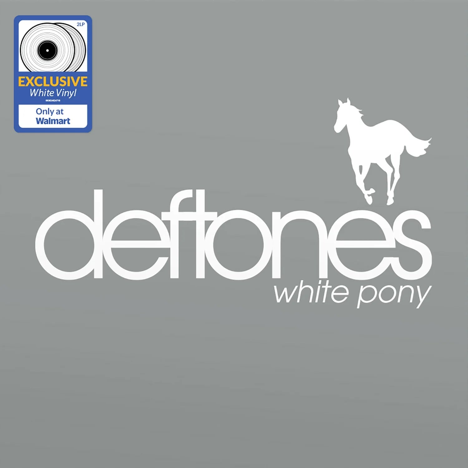 Deftones - White Pony (Walmart Exclusive) White Vinyl - 2LP Vinyl USA - Black Vinyl Records Spain