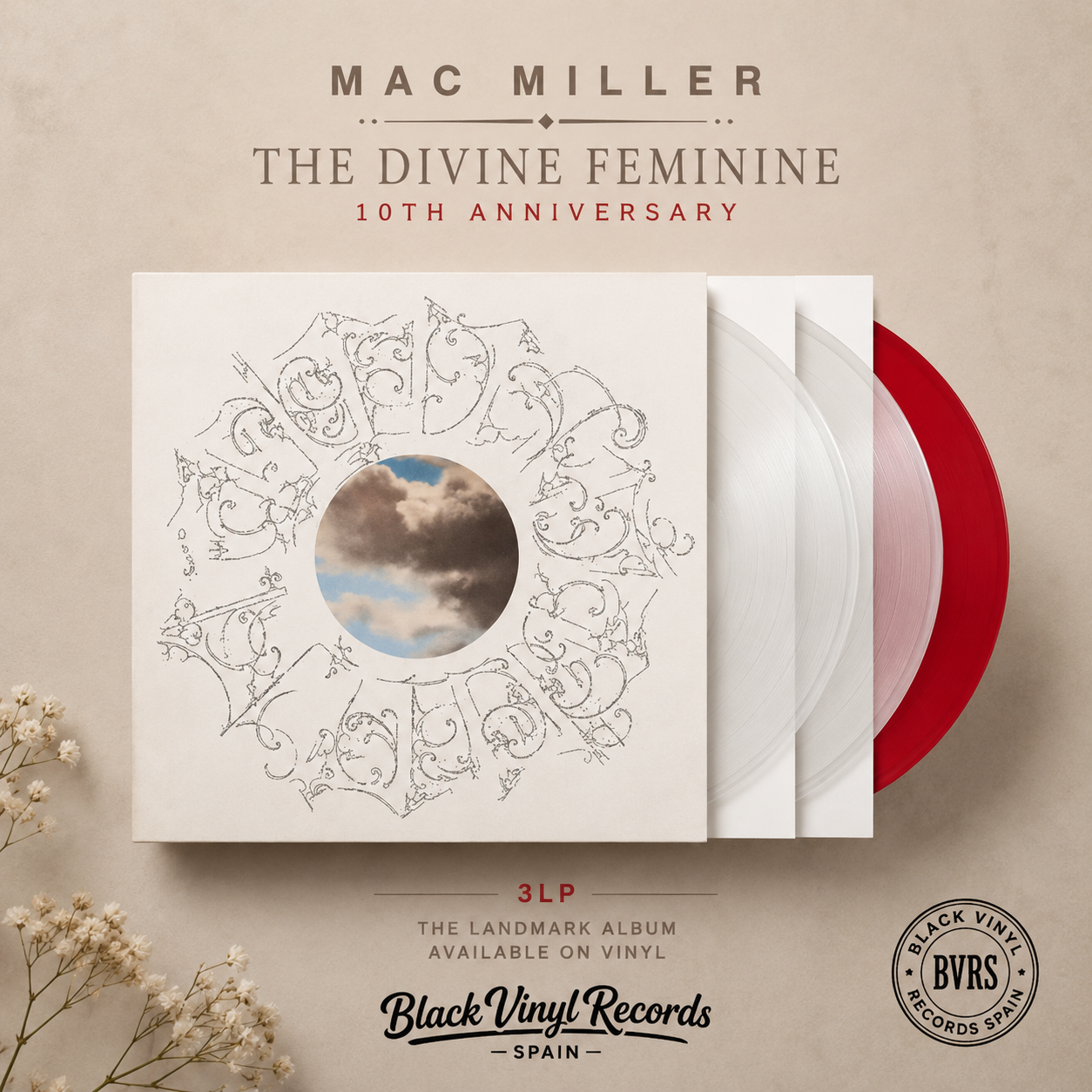 Mac Miller: The Divine Feminine (10th Anniversary) - 3LP