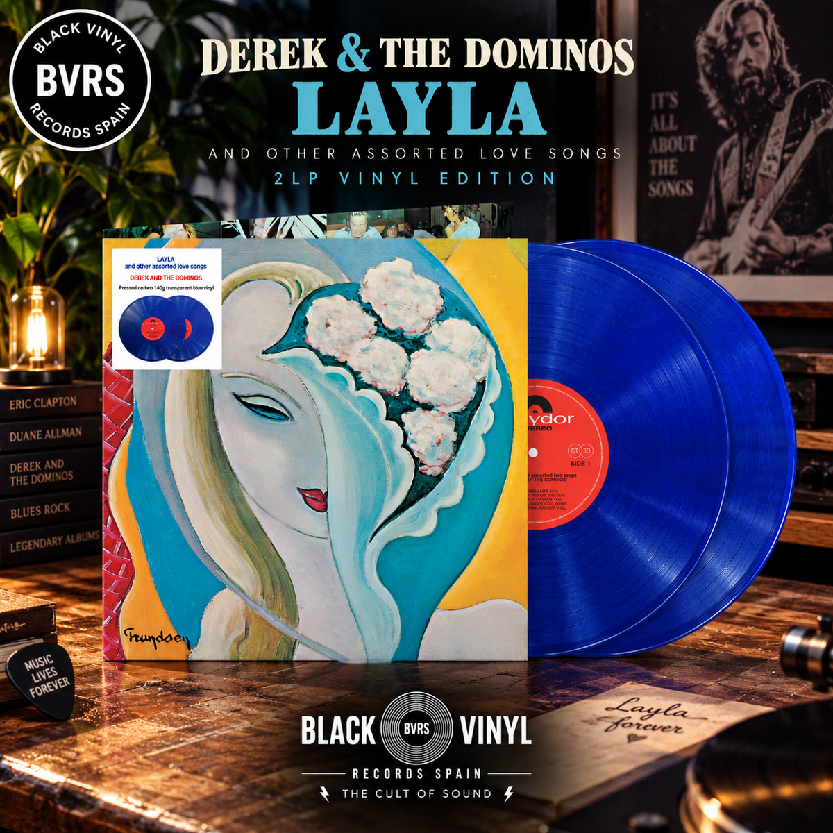 Derek & the Dominos - Layla & Other Assorted Love Songs - 2LP Vinyl Edition