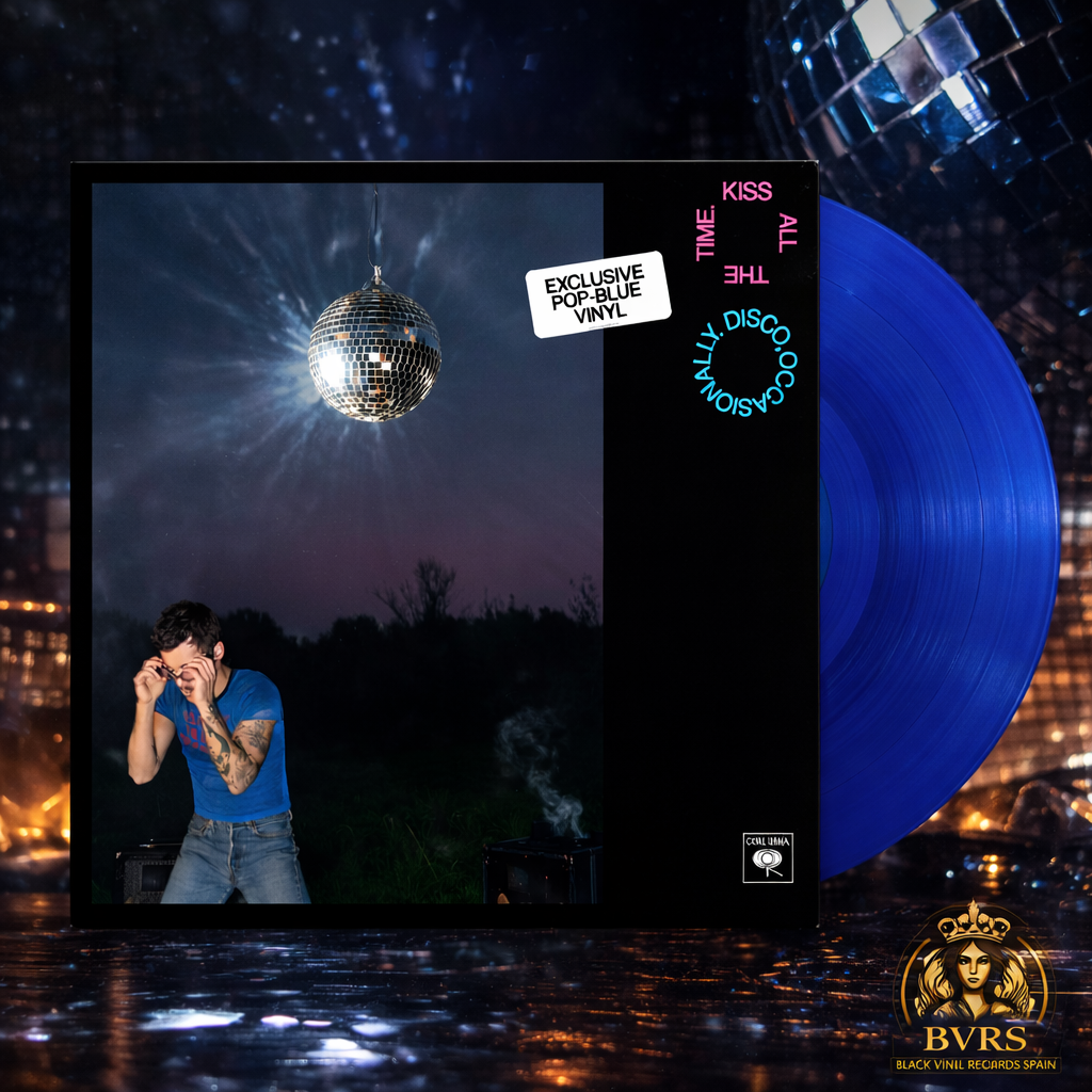 Harry Styles Kiss All The Time. Disco, Occasionally. (180g) (Limited Retail Exclusive Edition) (Pop-Blue Vinyl)