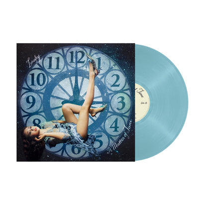 Laufey "A Matter Of Time Timeless Blue Vinyl edition + 7" - Black Vinyl Records Spain