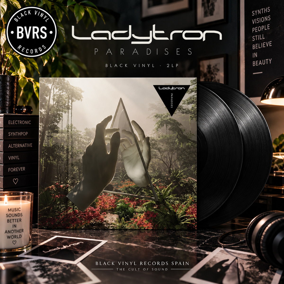 Ladytron – Paradises – 2LP